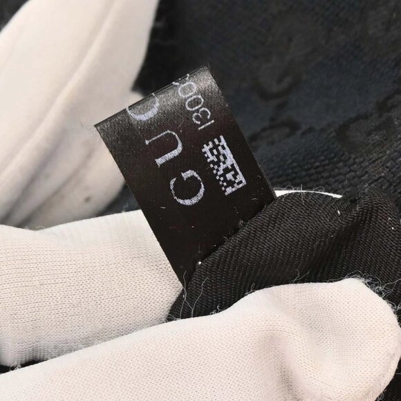 Gucci Black GG Shoulder Bag 146236 497717 125013 - Picture 9 of 10